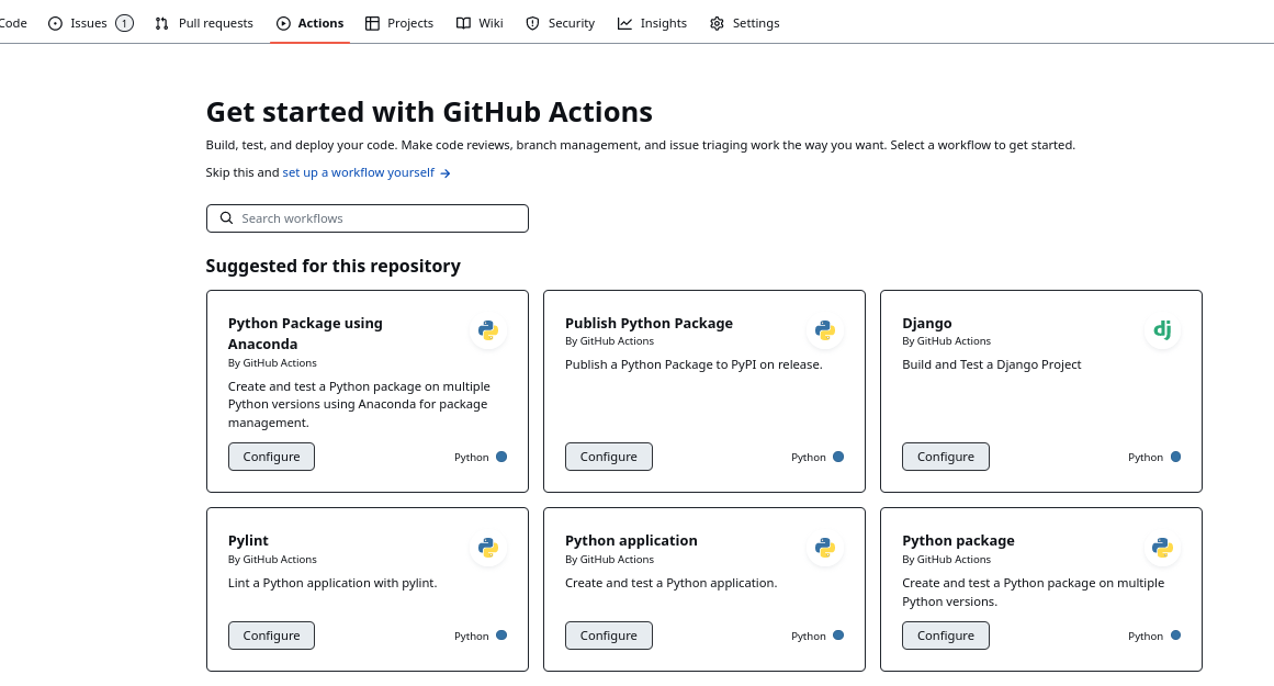 GitHub Actions