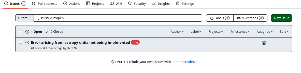 Viewing current issues