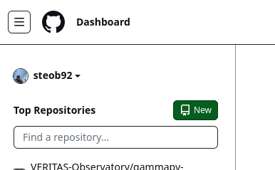 Creating a new repository